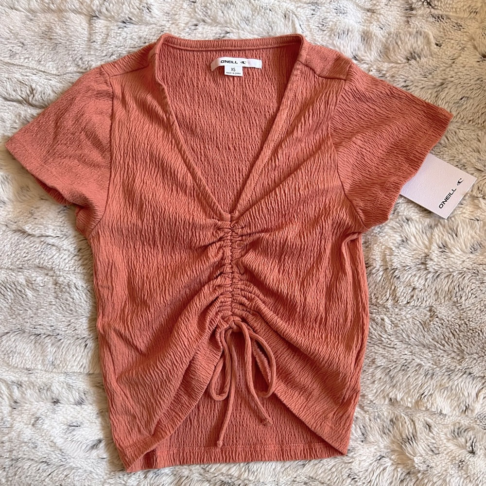O’Neill cropped top
